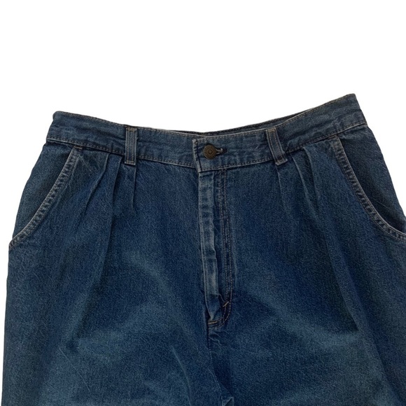 Rare Vintage 70s Levi's USA Made 573 White Tab Tapered Leg Mom Jeans Size 12/31 - Picture 5 of 12